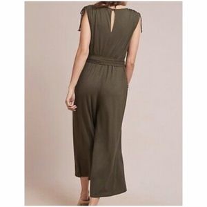 moss green jumpsuit